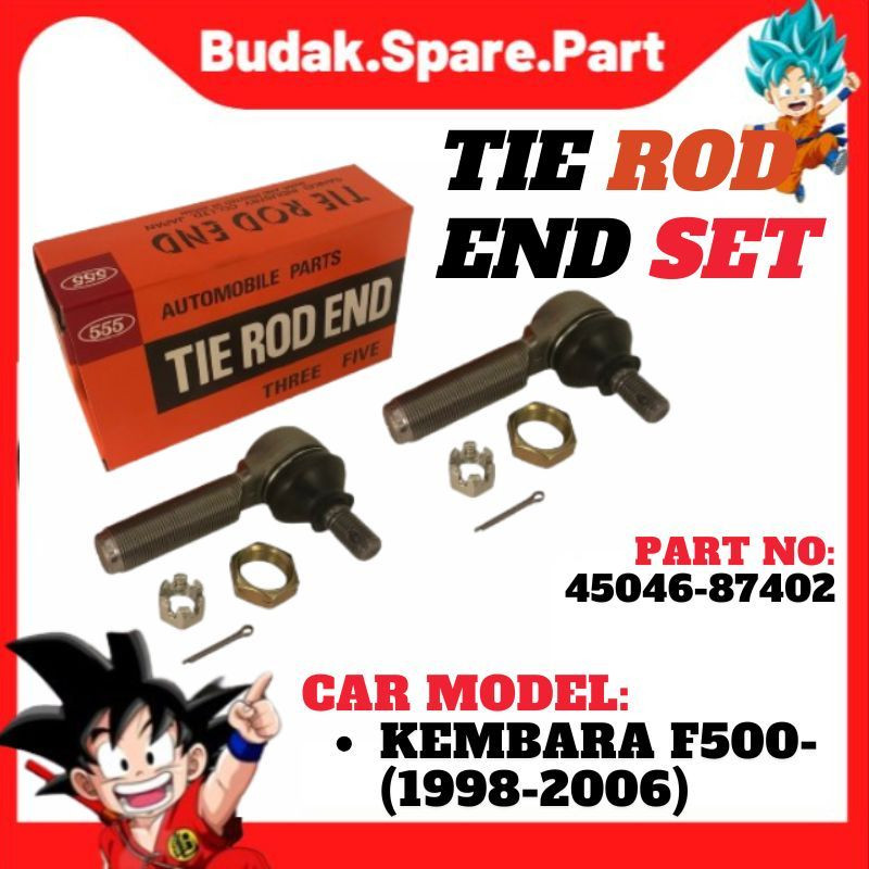 ชุดปลายก้านผูก Perodua Kembara (ญี่ปุ่น 555 ) -[อะไหล่GoKu]