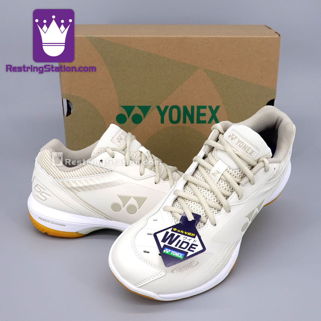 Yonex SHB-65Z3WYE C90 WIDE Professional Power Cushion รองเท้าแบดมินตัน [SHB65Z3WYE]