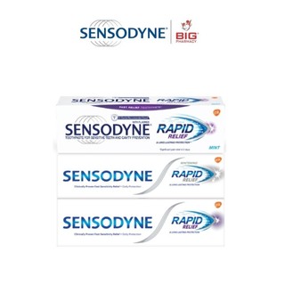 Sensodyne Rapid Relief 100G Series