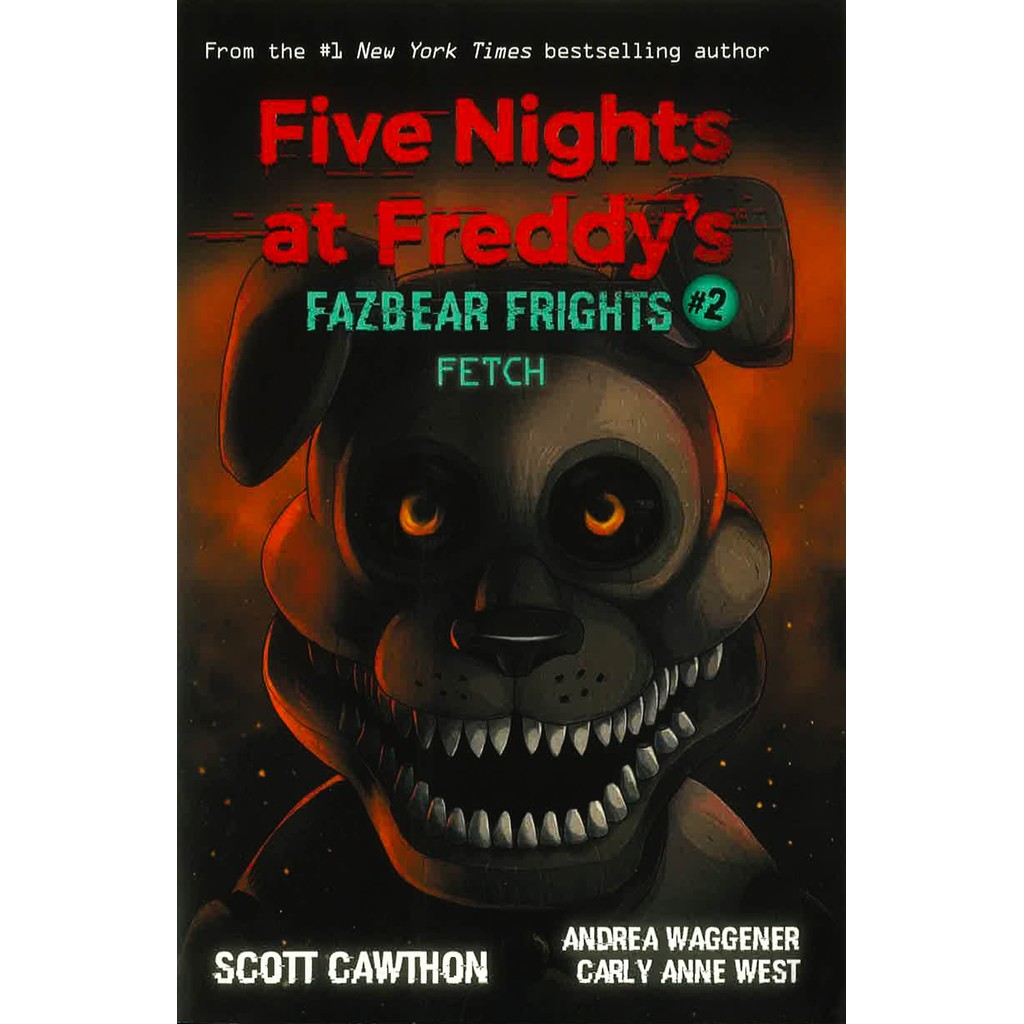 (BX) กลางคืนที่ FREDDYS: FASBEAR FRIGHTS 2: FETCH