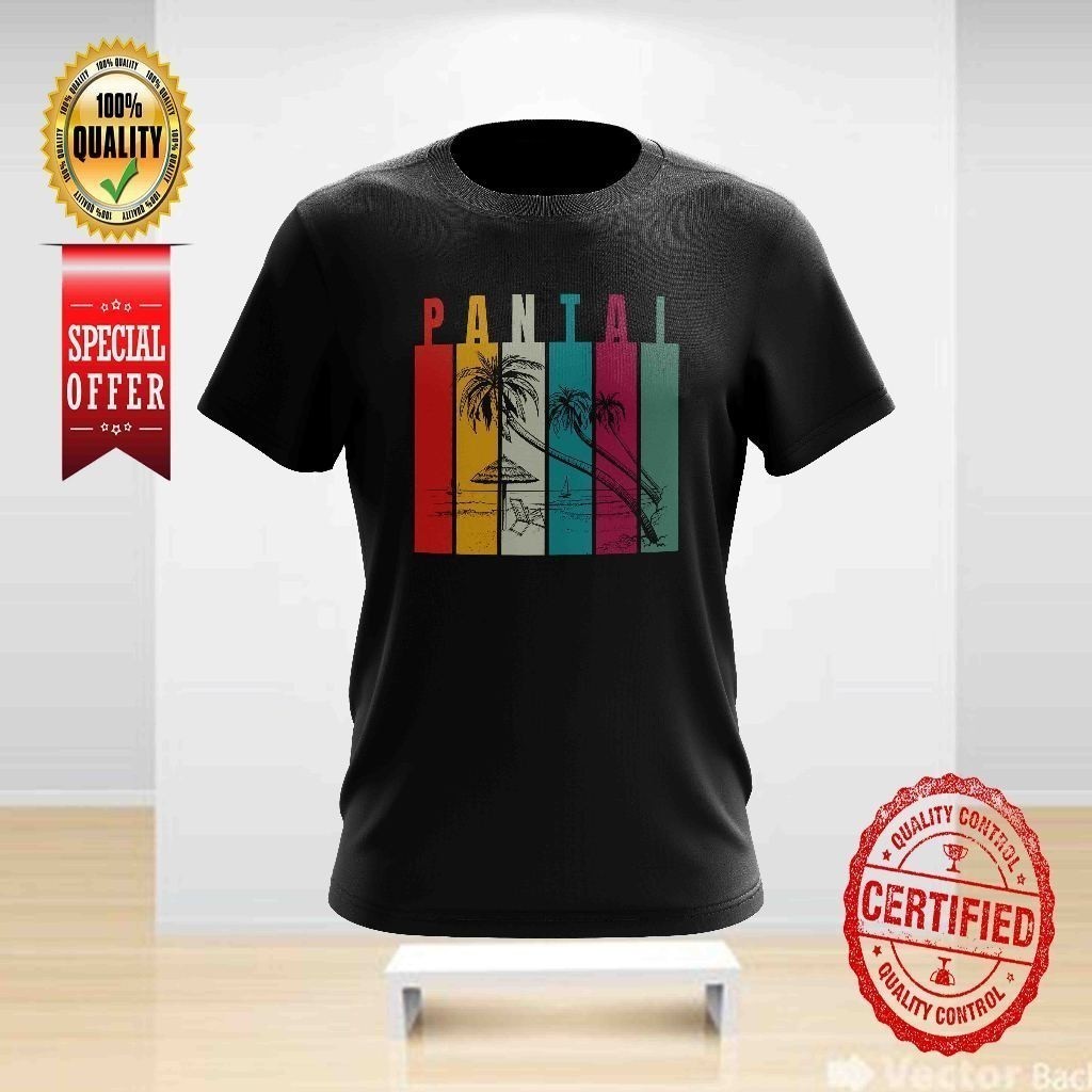 ACTIVITY PANTAI DESIGN 29 TSHIRT คอกลมสําหรับทั้งหมด