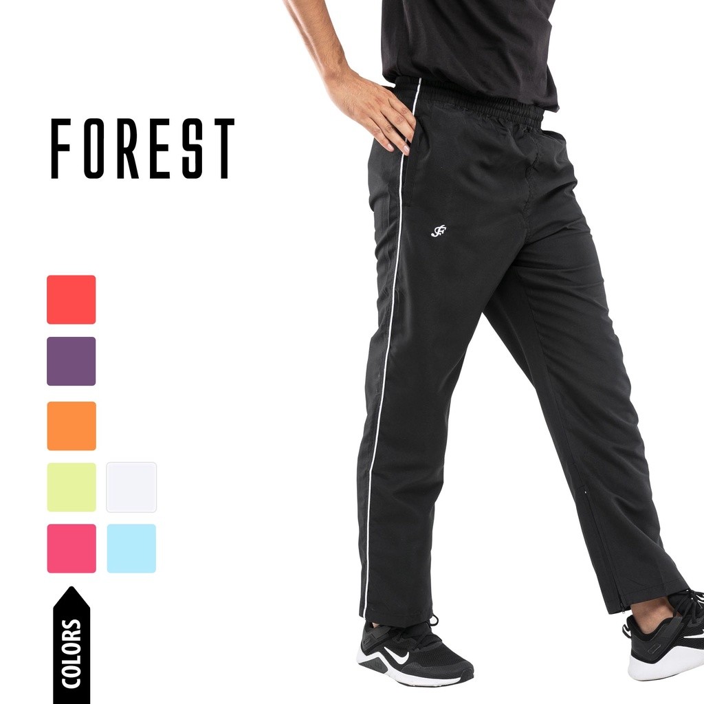 Forest Seluar Track Lelaki Forest Track Men Track Pants Unisex Track Bottom - 910073