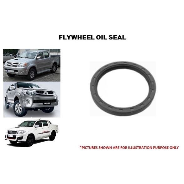 ซีลน้ํามันฟลายวีล TOYOTA HILUX KUN25, HIACE KDH200, HIACE KDH202 SPM