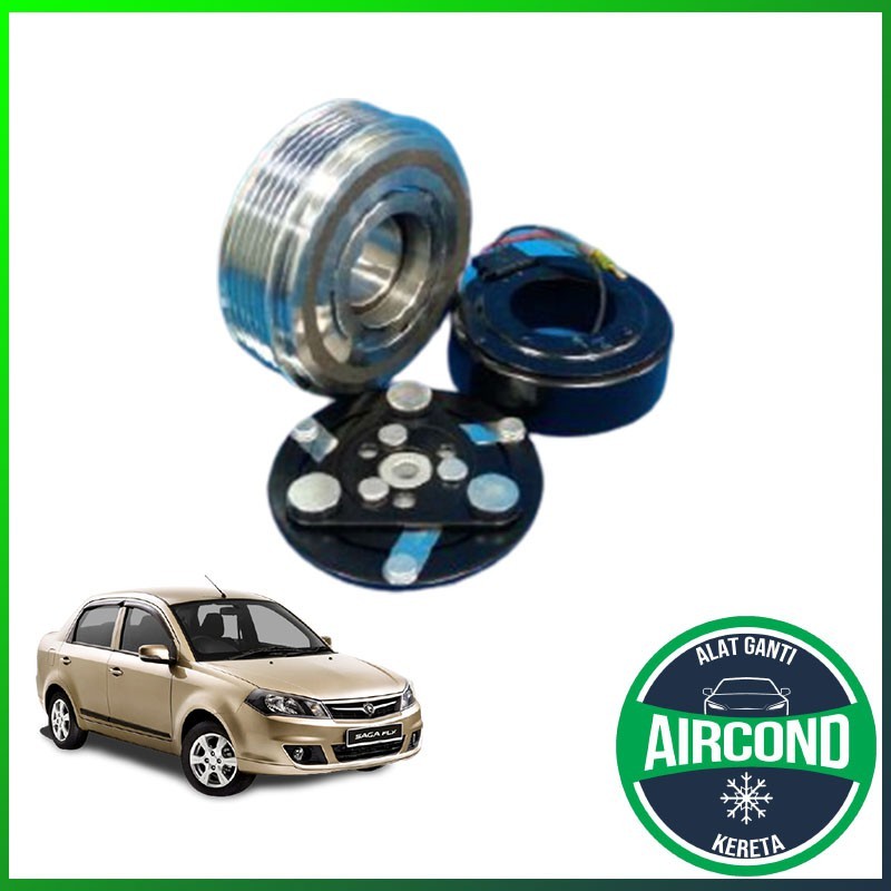 PROTON SAGA FLX 1.3 TRSE07 6PK 12V MAGNET CLUTCH MC-8203 ACK