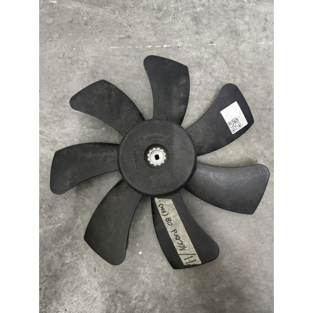 FC FAN BLADE 7BLADE (12 1/2" INCH) (HONDA ACCORD 2008 TAO 2.0, HINO TRUCK 4990-SAME) AIRCOND A/C DEN