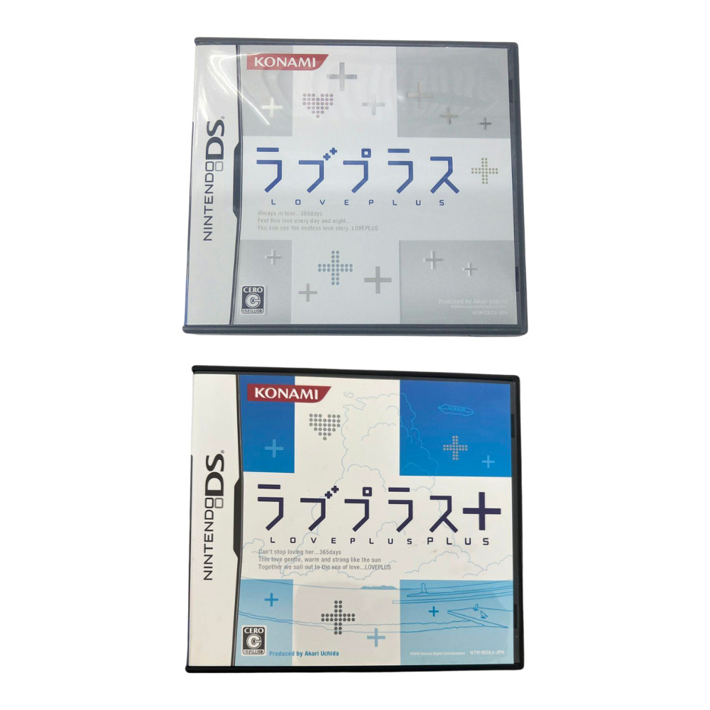 Nintendo DS NDS มือสอง [Love Plus & Love Plus +] KONAMI Japanese Version
