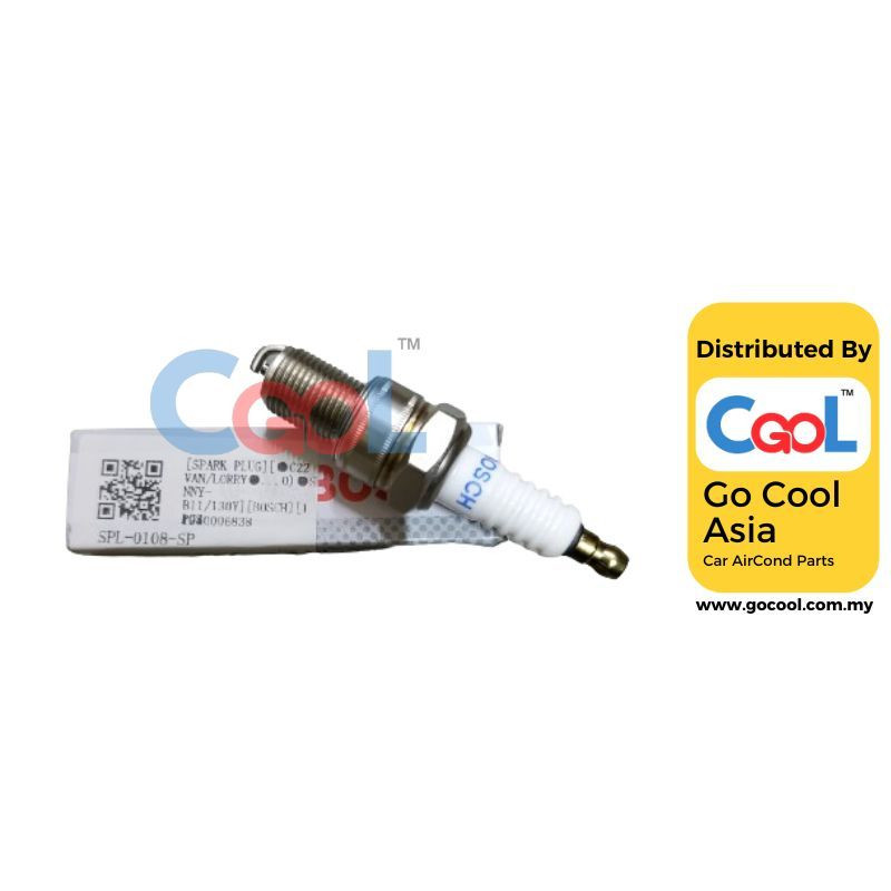 SPARK PLUG C22 VAN/LORRYCOROLLA EE70/KE70(79-82)KE30/E30(74-81)SAGA/ISWARA/LMST(85–08)KANCIL(94-09) 