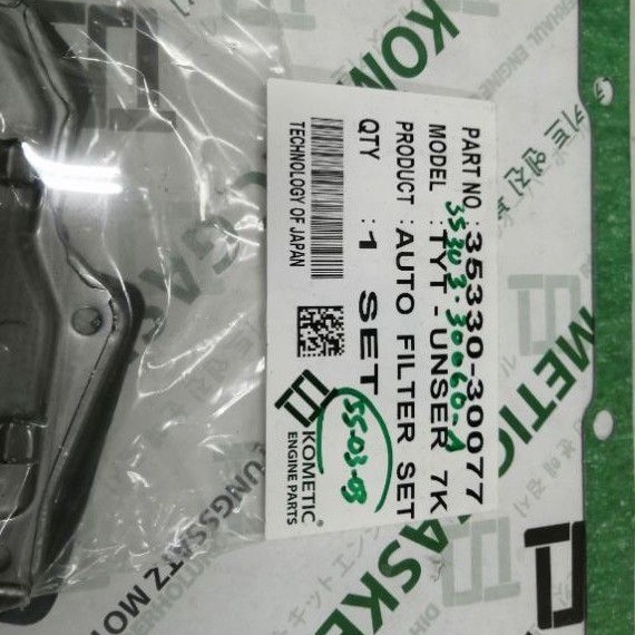 SUZUKI Vitara 16v, Kia SPORTAGE 1996-2003, Toyota UNSER KF80 - OEM AUTO TRANSMISSION FILTER + GASKET