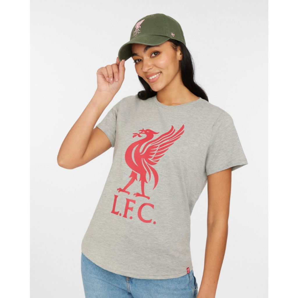 LIVERPOOL FOOTBALL CLUB (LFC) LIVERBIRD เสื้อยืดผู้หญิง (S23AN11)