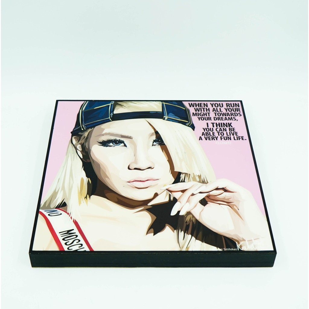 (BX) Cl (2Ne1) ป๊อปอาร์ต (10X10)