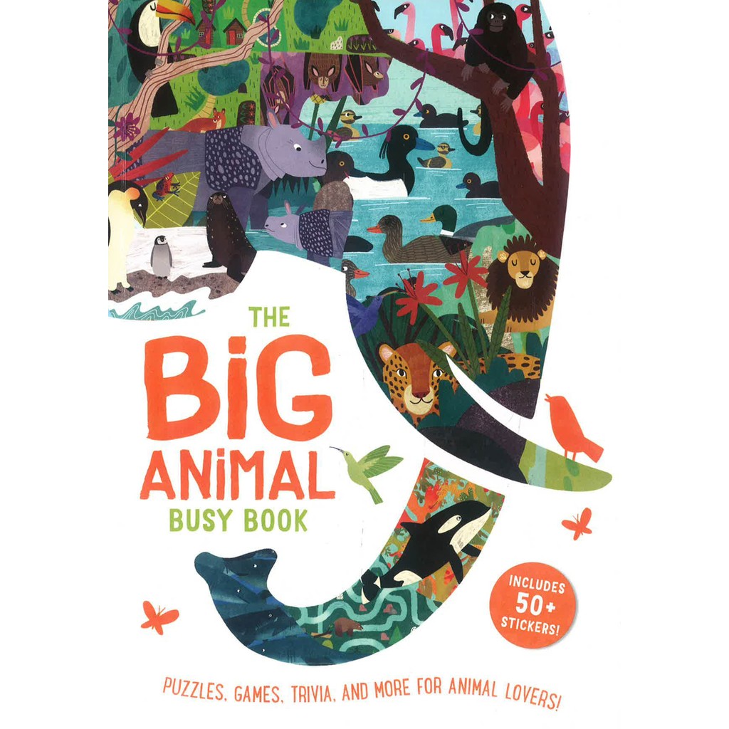 (BX) หนังสือ THE BIG ANIMAL BSY