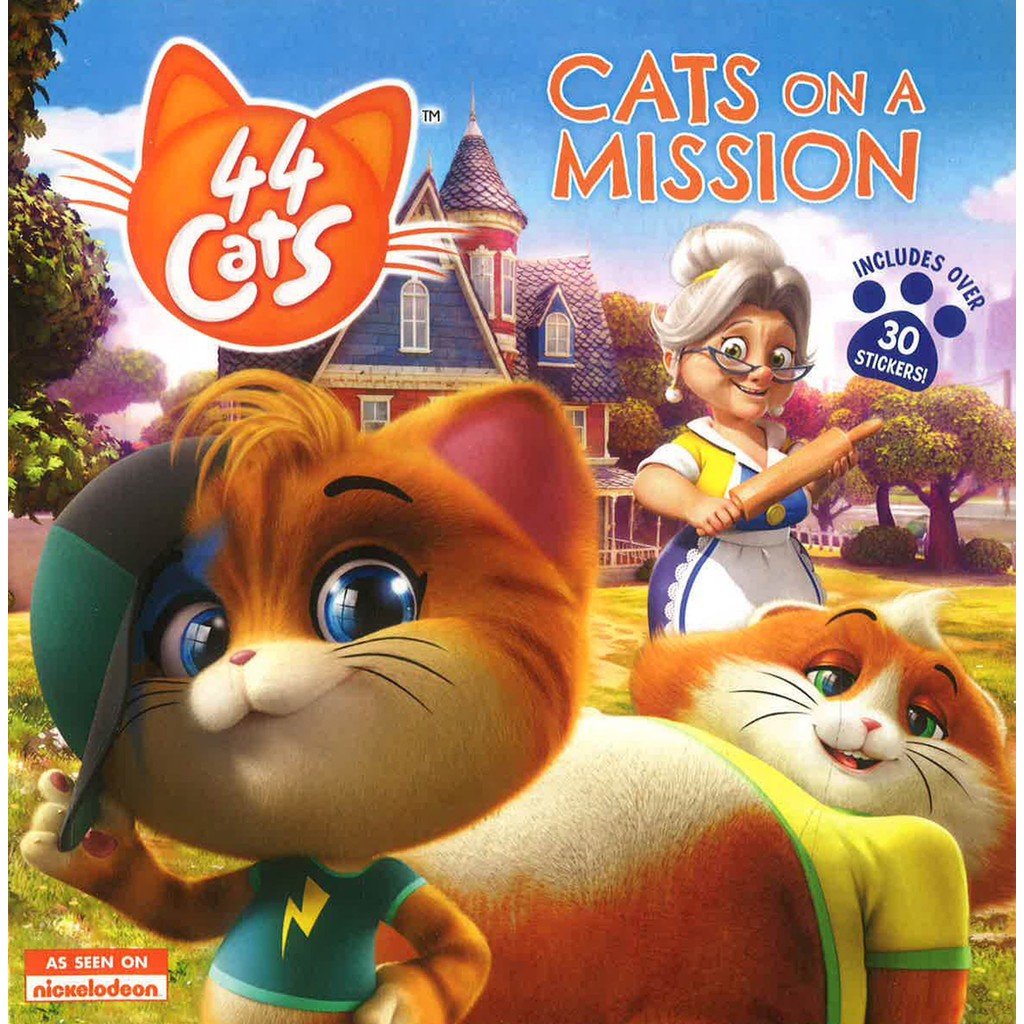 (BX) 44 CATS: CATS ON A MISSION