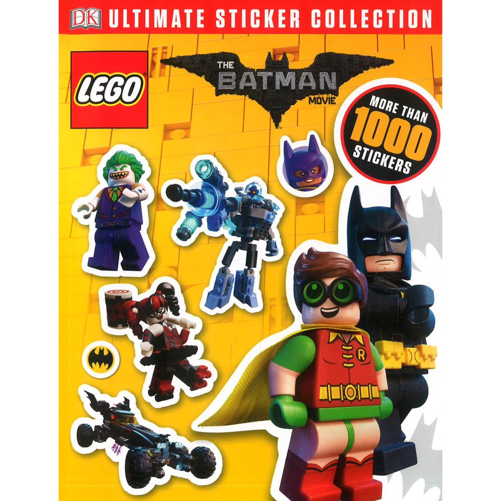 (BX) ULTIMATE STICKER COLLECTION: THE LEGOA (R) BATMAN MOVIE