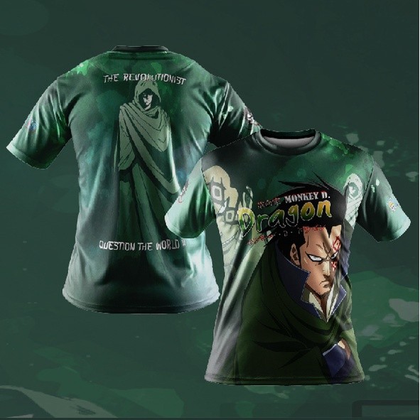BAJU MIKA OP05 - เสื้อฟุตบอลมังกรเขียว 0NE P1ECE KENE