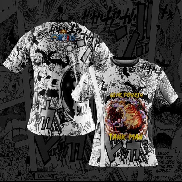 BAJU [สั้น / ยาว] MIKA OP03 - TANK MAN 0NE P1ECE JERSI FPO