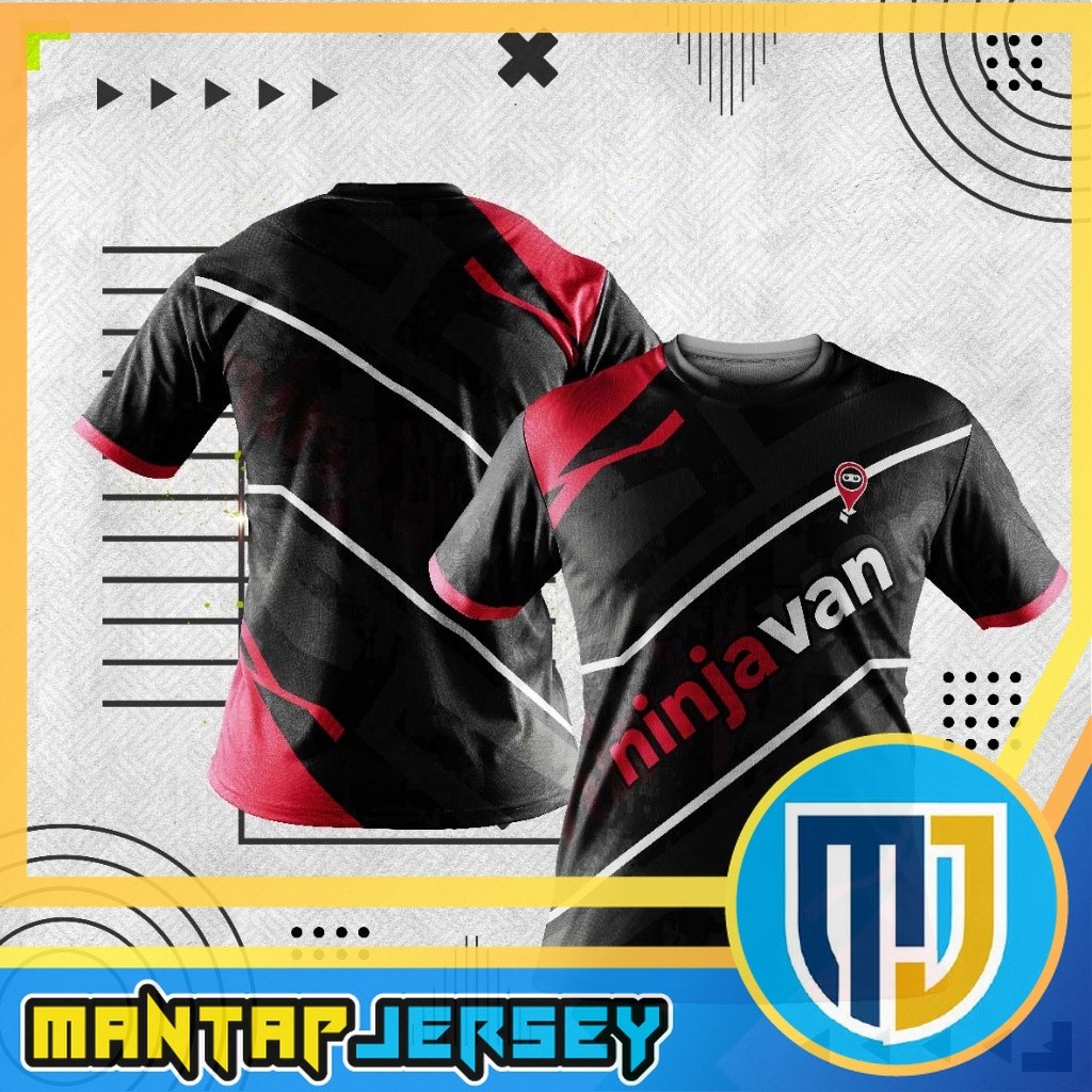 เด็ก / ผู้ใหญ่ FAZZ NV01 - เสื้อ BAJU NINJA V4N V1