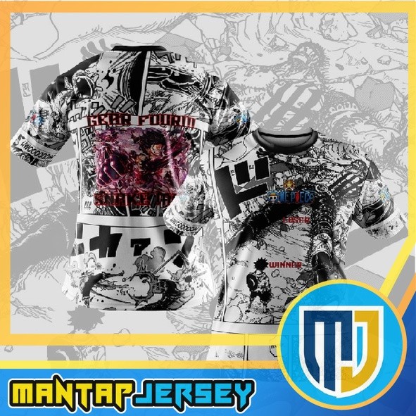 เด็ก / ผู้ใหญ่ MIKA OP02 - BAJU JERSEY SNAKE MAN 0NE P1ECE คอสเพลย์ AN1M3