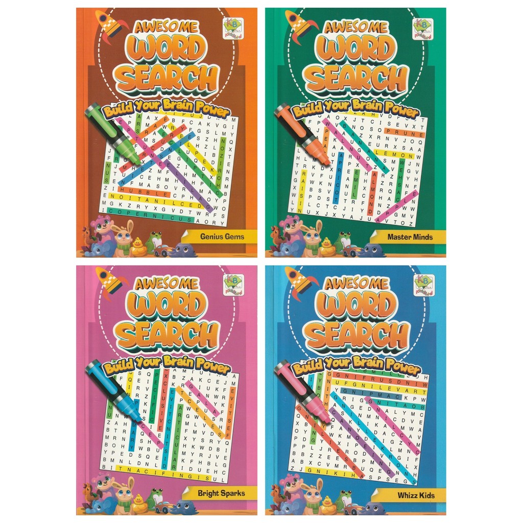 AWESOME WORD SEARCH (2025)