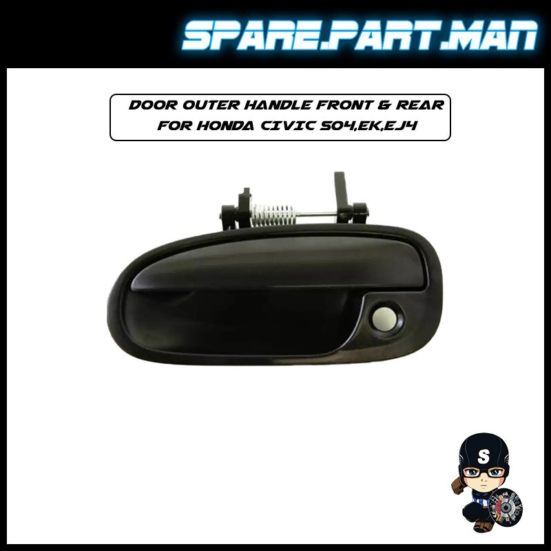 มือเปิดประตู FRONT & REAR สําหรับ HONDA CIVIC SO4,EK,EJ4 SPM