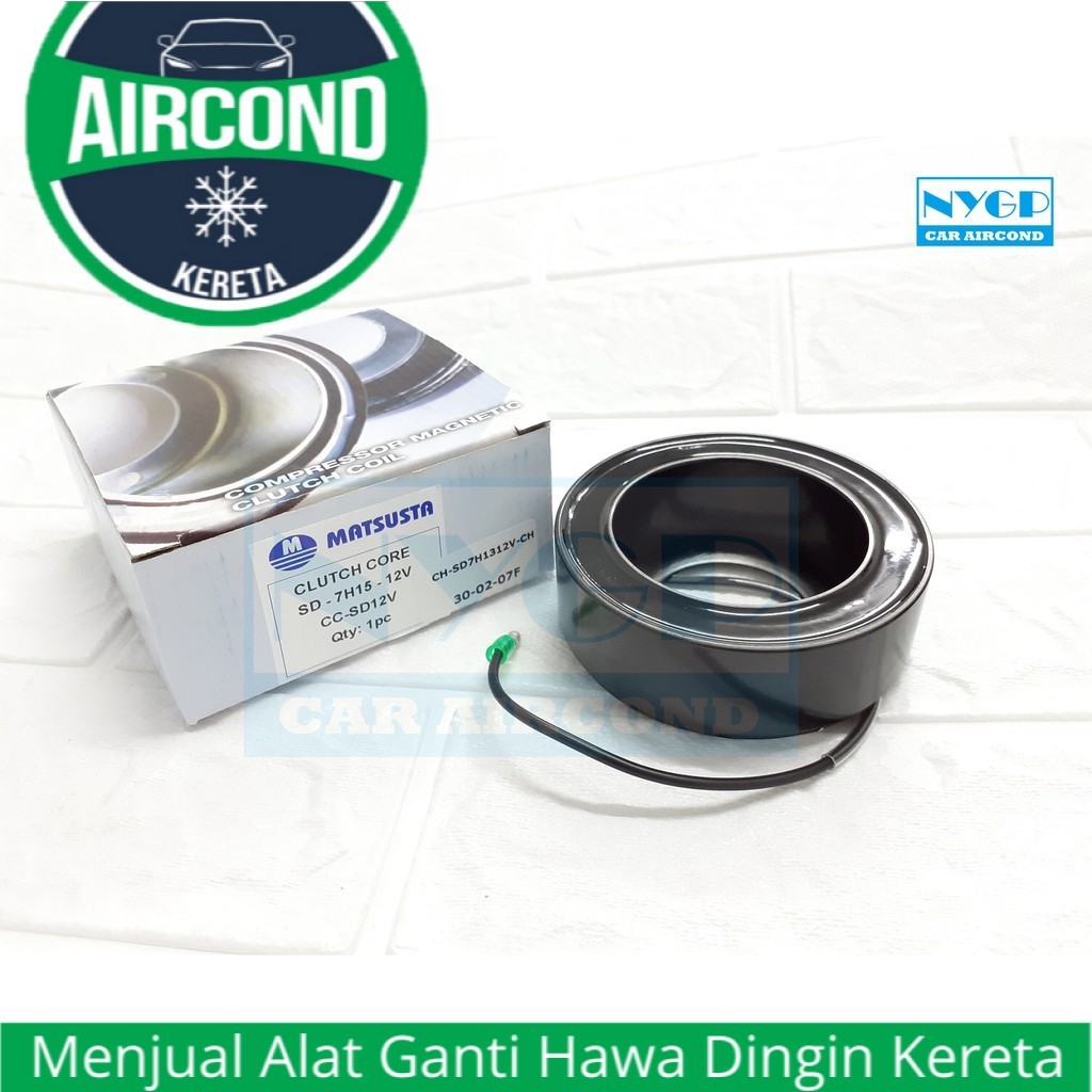 SD-7H15 / 7H13 12V MAGNETIC CLUTCH COIL ACK