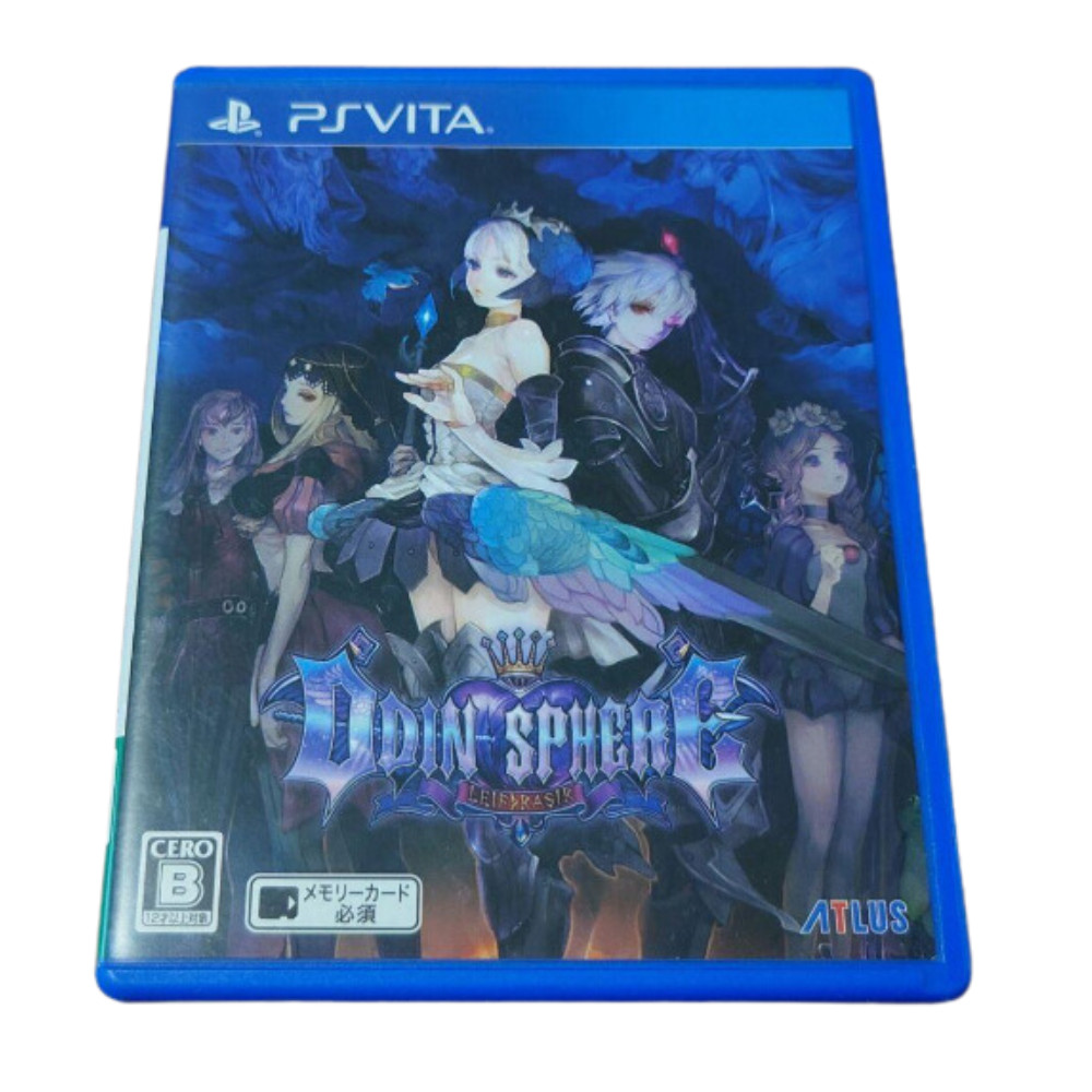 Sony PS Vita Video Games Odin Sphere Ravenslacil - Atlus 2016 Japanese