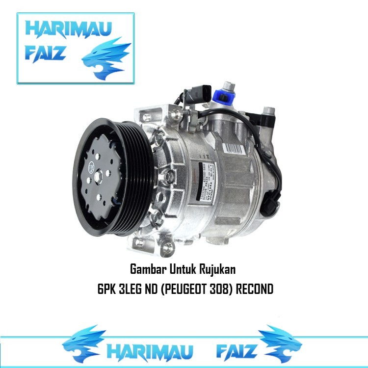 HF COMPRESSOR 6PK 3LEG ND (PEUGEOT 308) RECOND HF