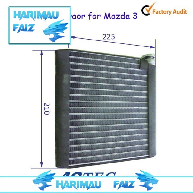 HF HF รถคอยล์เย็นคอยล์สําหรับ Mazda 3 2004 2008 Ac Evaporator Core คอยล์เย็น HF HF