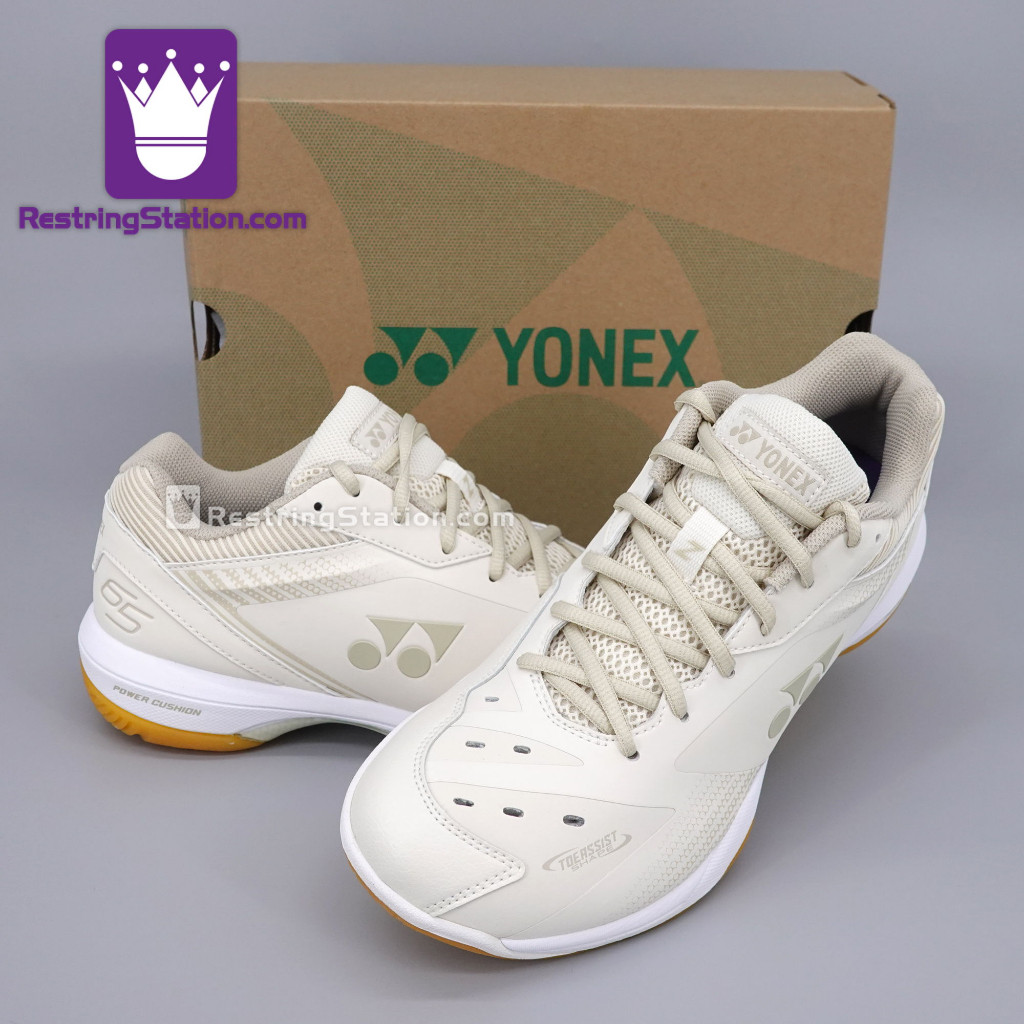 Yonex SHB-65Z3MYE C90 [ธรรมชาติ]รองเท้าแบดมินตันเบาะลมพลังมืออาชีพ [SHB65Z3MYE]