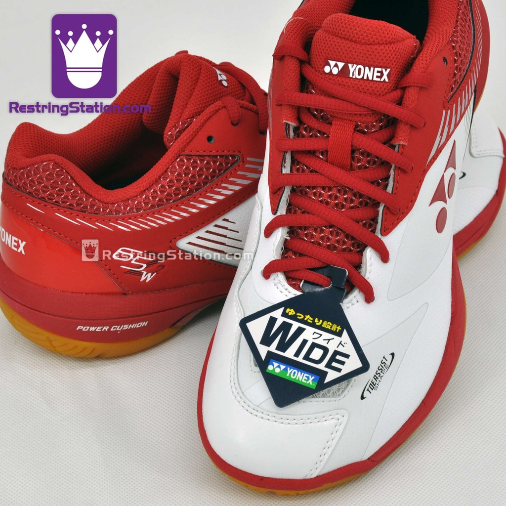 รองเท้าแบดมินตัน YONEX MEN POWER CUSHION + 65 Z 2 WIDE (SHB-65Z2WEX SHB65Z2WEX)