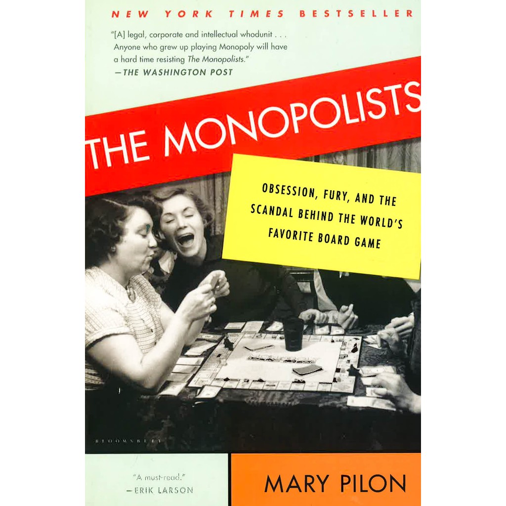 (BX) The Monopolistos: Obsession, Fury, And The Scandal Behind The Worlds Favorite Board Game