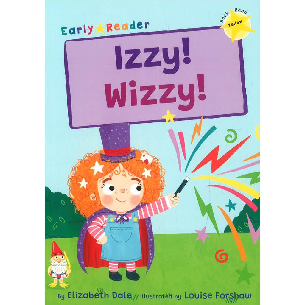 (BX) EARLY READER: IZZY! วิซซี่!