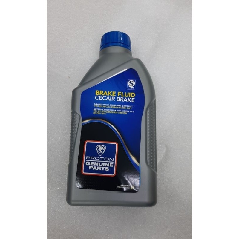 PROTON BRAKE FLUID DOT4(HZX4) PROTON GEELY. KHAS UTK PROTON X50 & X70.