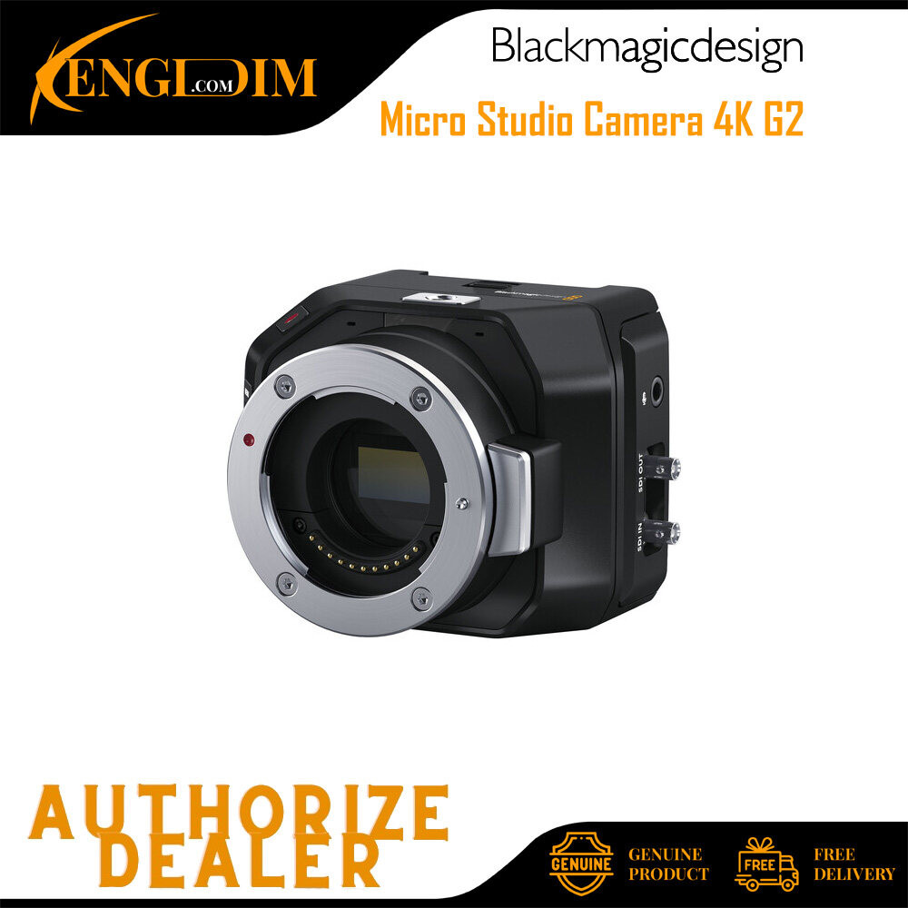 กล้อง Micro Studio Design Blackmagic 4K G2