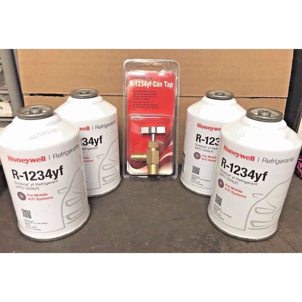 R1234YF สารทําความเย็น R1234 226G GAS AIRCOND ( R-1234yf ) NYGP