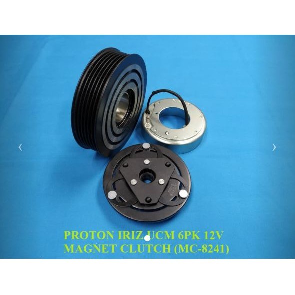PROTON IRIZ UCM PERSONA VVT SAGA VVT 2016 6PK 12V MAGNET CLUTCH MC-8241 NYGP