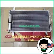 APM ยี่ห้อ PROTON EXORA SANDEN PATCO SYSTEM CONDENSER AIRCOND อะไหล่รถยนต์ EXORA BOLD TURBO CAMPRO B