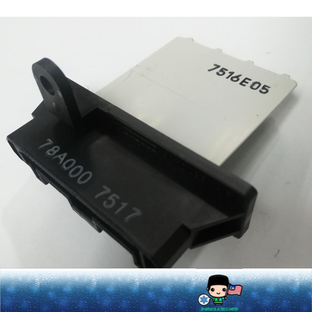 RESISTOR-ISUZU D-MAX RESISTOR (RRS-0112) BAC
