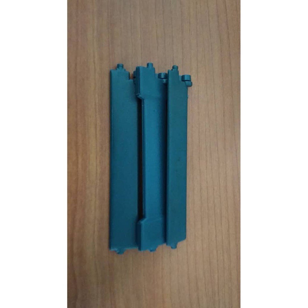 AIR COND OUTLET / LOUVER / VENT LOUVER BALED *สีฟ้า (CENTER) (PROTON SAGA)
