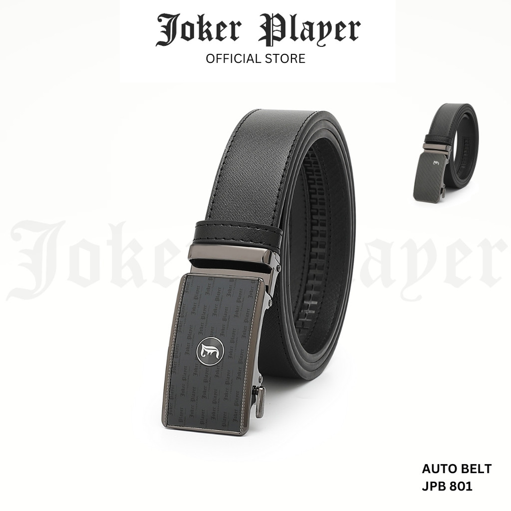 Joker Player Automatic Belt (35mm) - สีดํา JPB 801