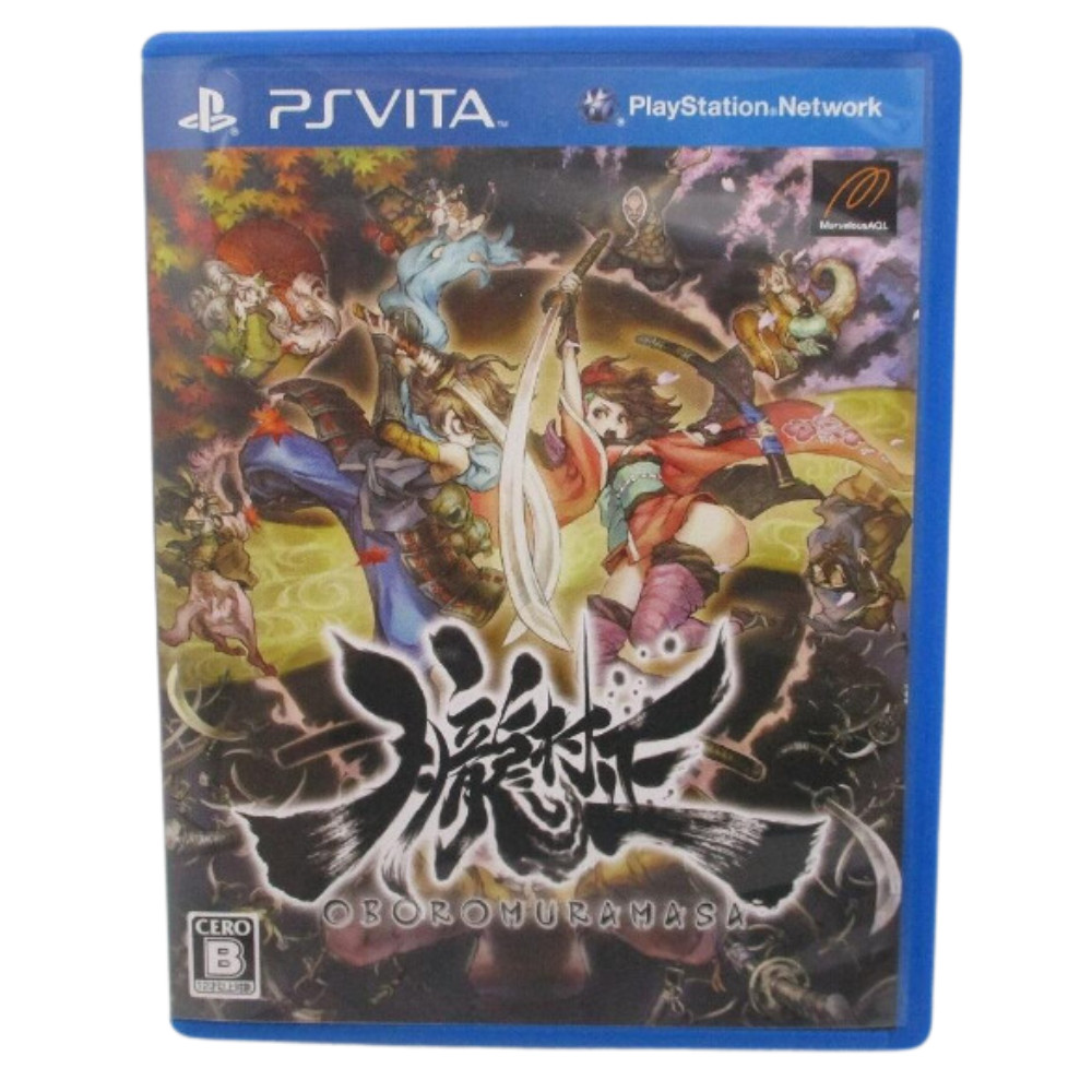 Oboro Muramasa Marvelous PS VITA PlayStation Vita Japan Ver. used