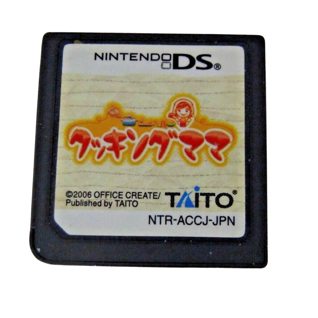 [Used] Nintendo DS Cooking Mama Japanese Games NDS Taito - Japanese Ver.