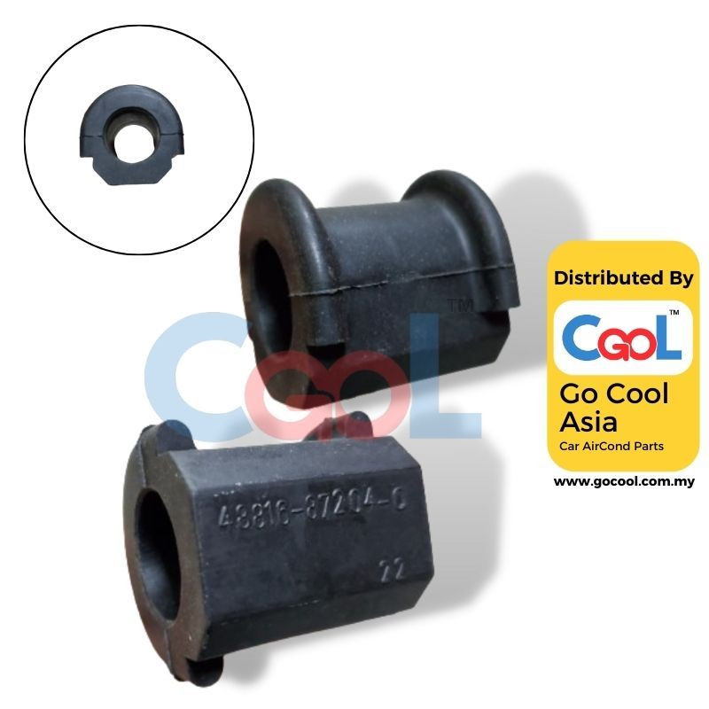 BUSH -STABILIZER BAR KANCIL (1994-2009) 850CC ONLY ODM NEW FR -22MM -REF:48815-87Z02