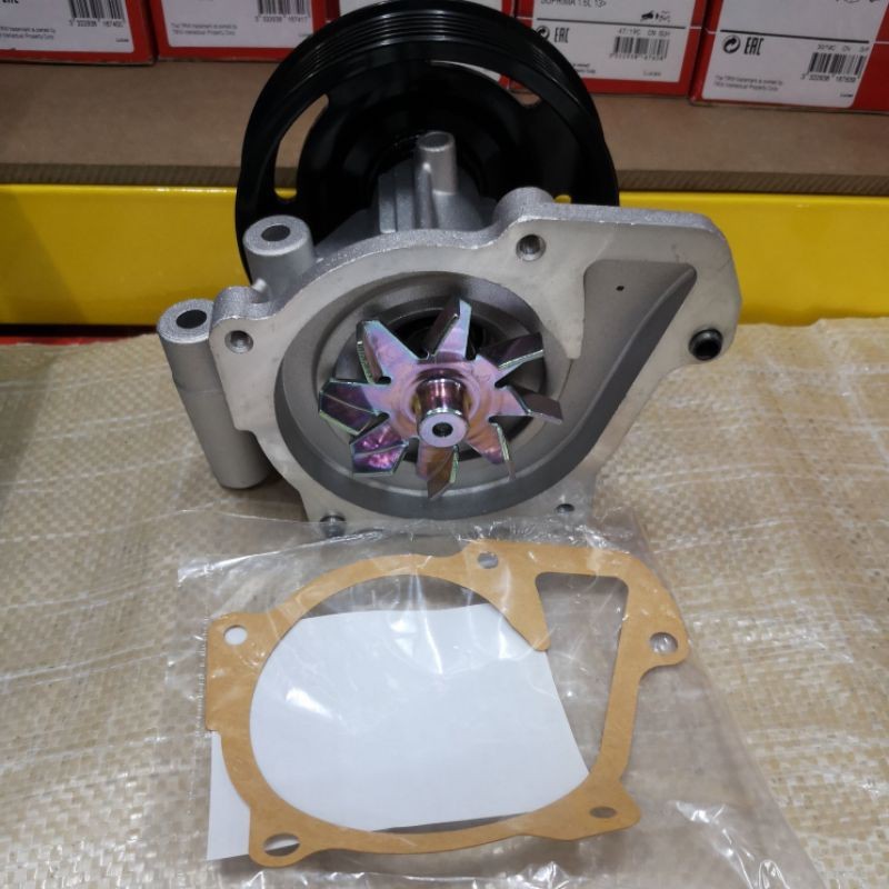 *AISIN* ปั้มน้ํา FORD RANGER 2.2 3.2 T6 BT50 MAZDA FIGHTER (TM-WPZ-611V)