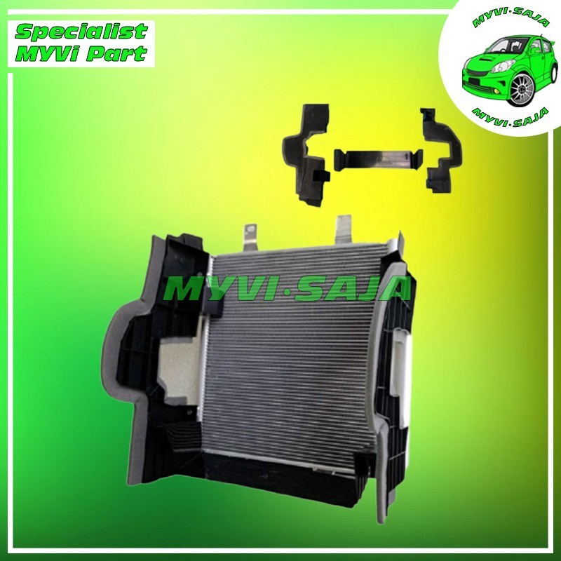 1 ชุด (3 PC ) MYVI LAGI BEST / ICON 1.3 ICON 1.5 CONDENSER FRONT COVER