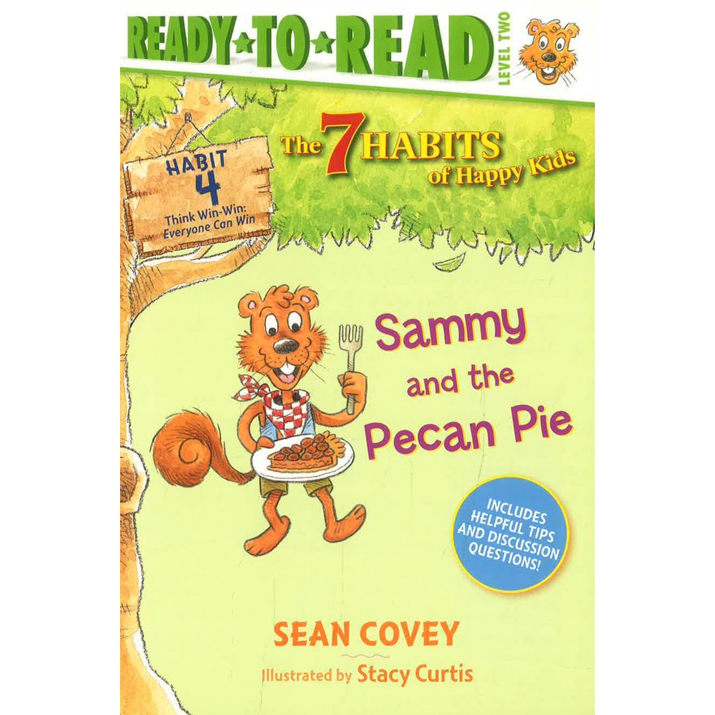 (BX) TO READ LEVEL 2: 7 HABITS OF HAPPY KIDS SAMMY และ PECAN PIE
