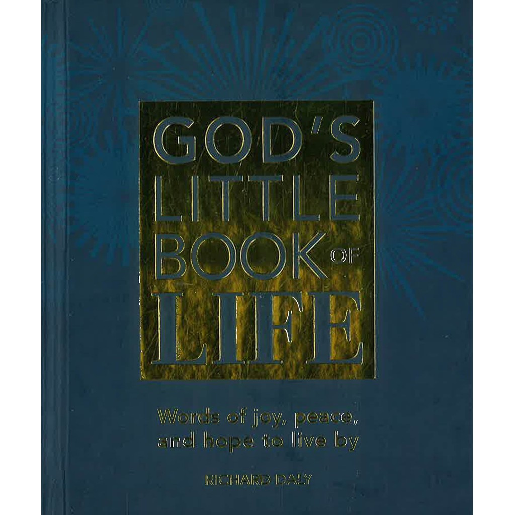 (BX) GODS LITTLE BOOK OF LIFE: WORDS OF JOY, PEACE, และ HOPE TO LIVE โดย