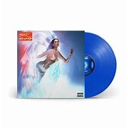 Katy Perry – 143, LP, งานศิลปะทางเลือก, ไวนิลสีโปร่งแสงสีน้ําเงิน, ใหม่เอี่ยม