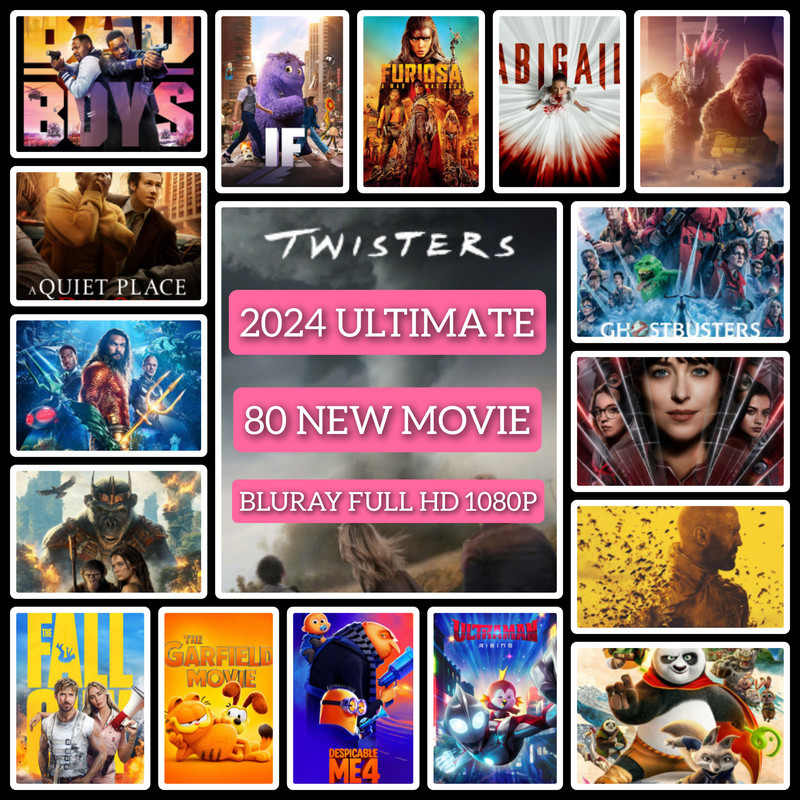 [PENDRIVE Koleksi MOVIE] 2024 ULTIMATE 80 MOVIES COMBO SET COLLECTION MIX & PICK SUBTITLES BLURAY FULL HD