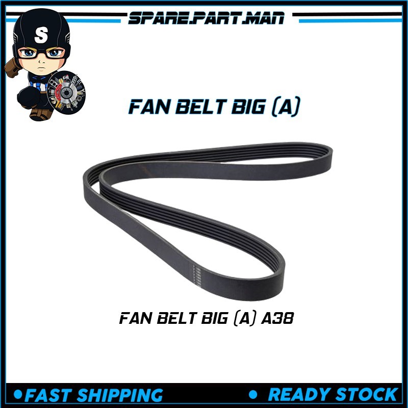 FAN BELT BIG (A) A38 SPM