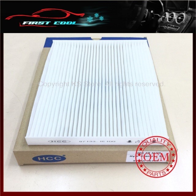 FC Air Cond Filter Hyundai Elantra 2012 (MD) & Kia Cerato/K3 Carbon Cabin Air Filter-OE: 97133-2H001
